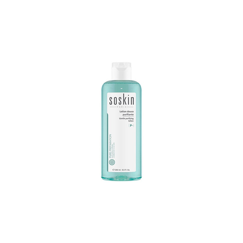 Soskin paris Hellävarainen puhdistusvoide (rasvoittuvalle ja sekaiholle) - 250ml