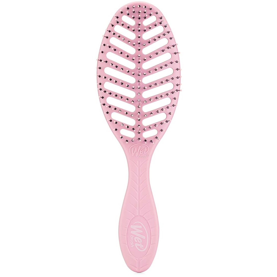 Wetbrush Go Green Speed Dry pink -föönausharja