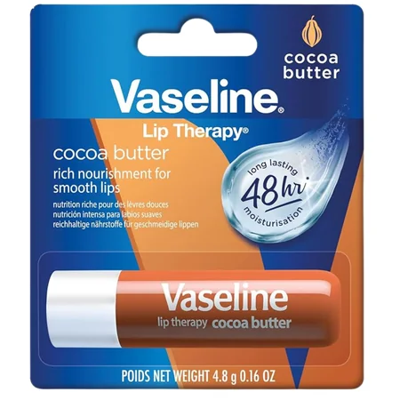 Vaseline Lip Therapy Cocoa Butter - 4.8g