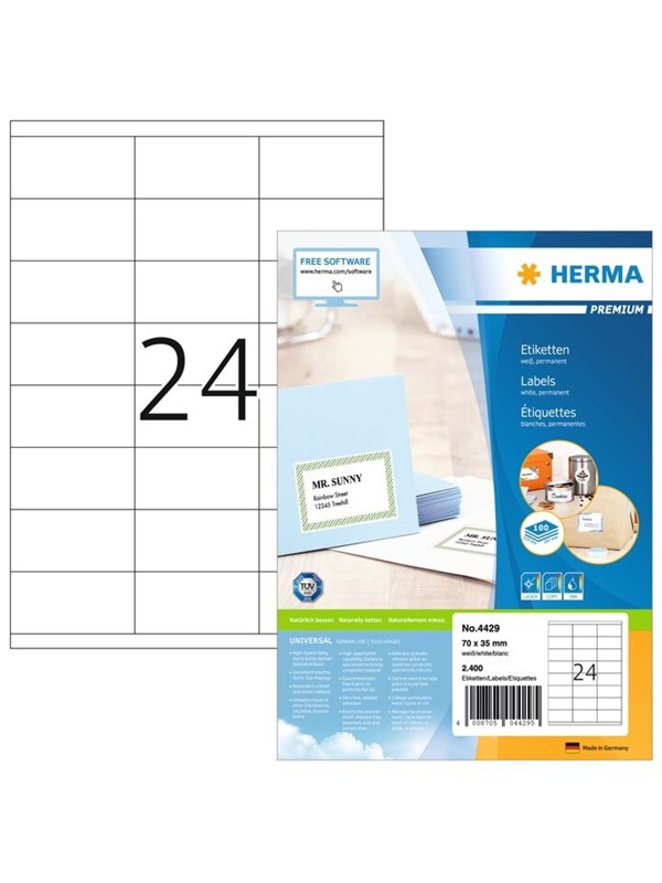HERMA Premium