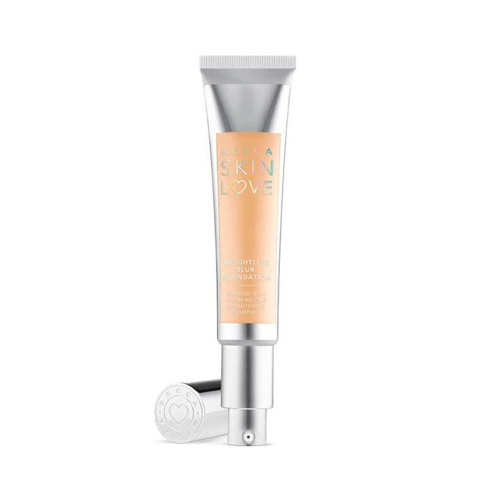 Becca, Skin Love, dimetikoni, kosteuttava, nestemäinen meikkivoide, posliini, 35 ml
