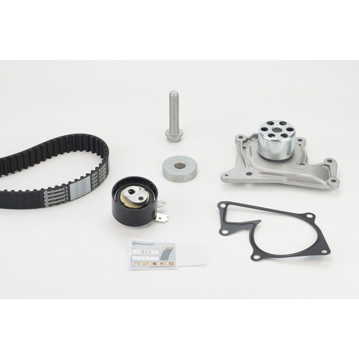 Vesipumppu + jakohihnasarja CONTITECH CT1184WP2