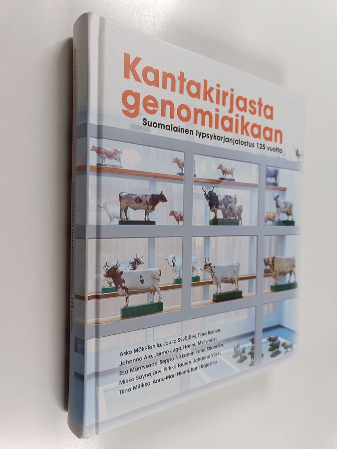 Kantakirjasta genomiaikaan