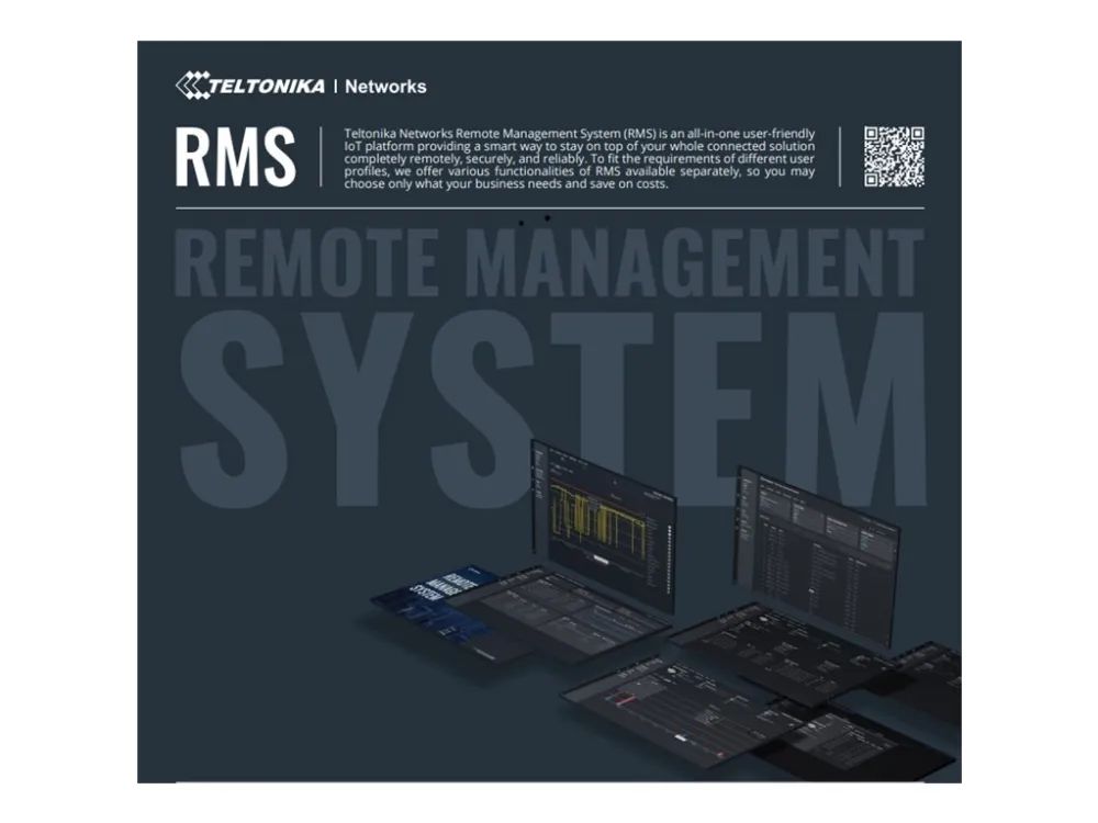 Teltonika Remote Management System Managment Pack