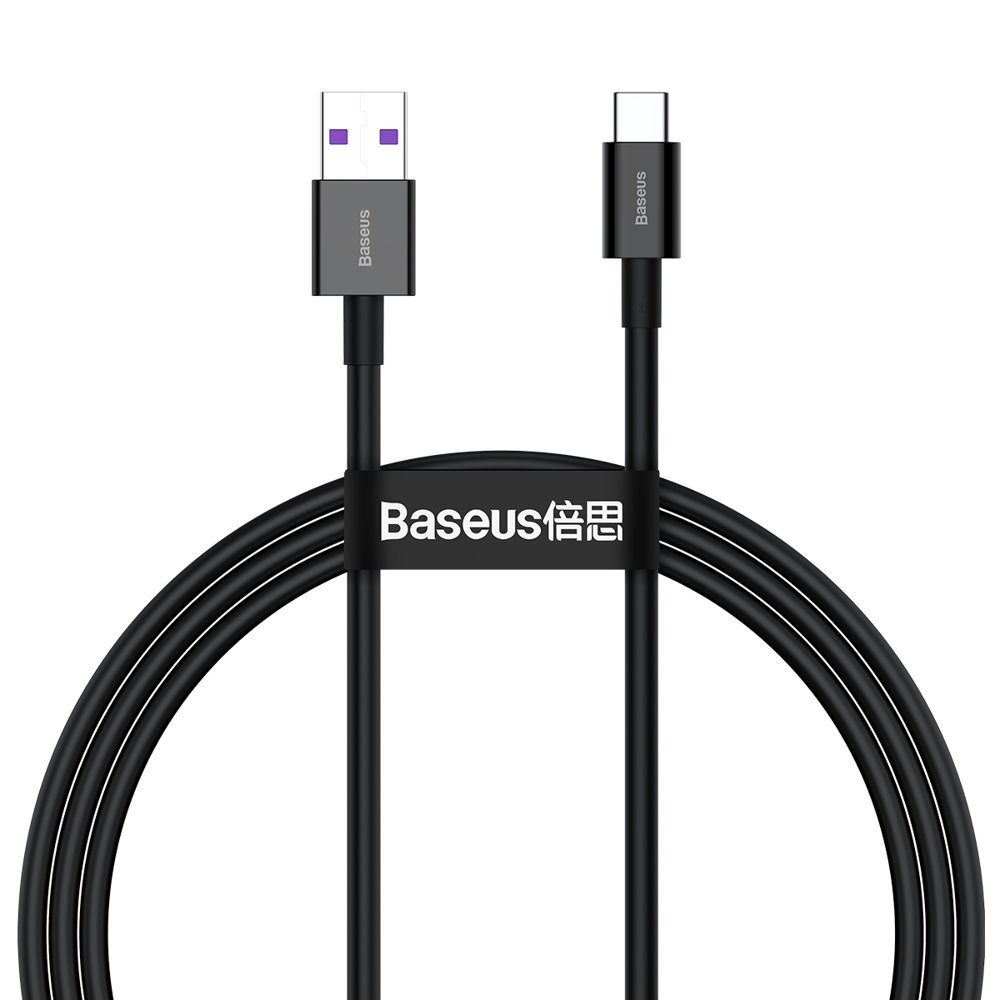 Baseus Superior Series Cable USB to USB-C 66W 1m (black)