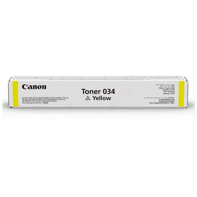 Canon CRG 034 9451B001 -laservärikasetti, keltainen