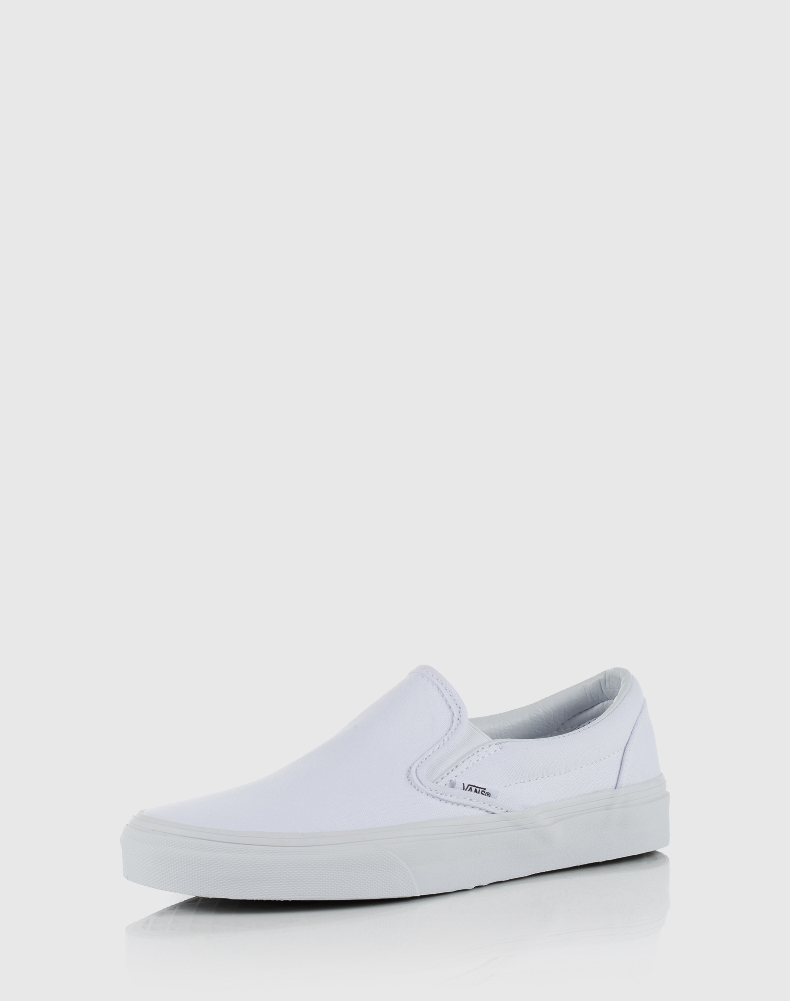 VANS Slip on -tennarit 'UA Classic Slip-On' valkoinen