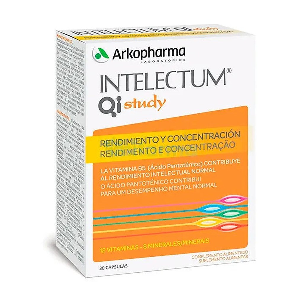 Arkopharma Intelectum Study 30 kapselia