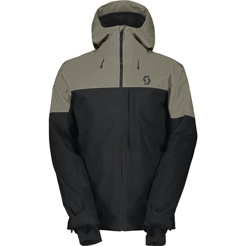 Scott Jacket M's UltimateDryo 10 Black/Dust Grey - XXL