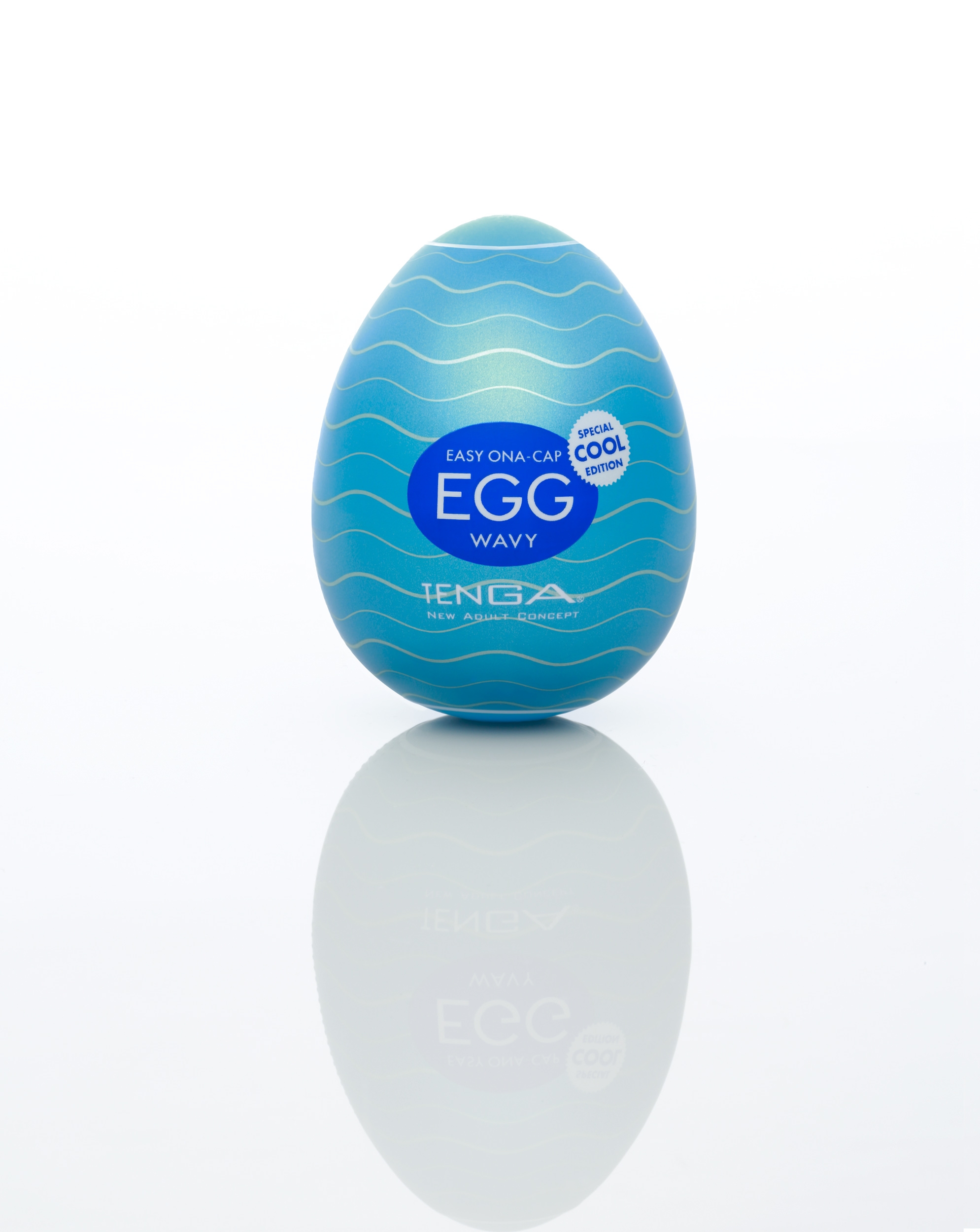 Tenga Wavy Cool Tenga muna