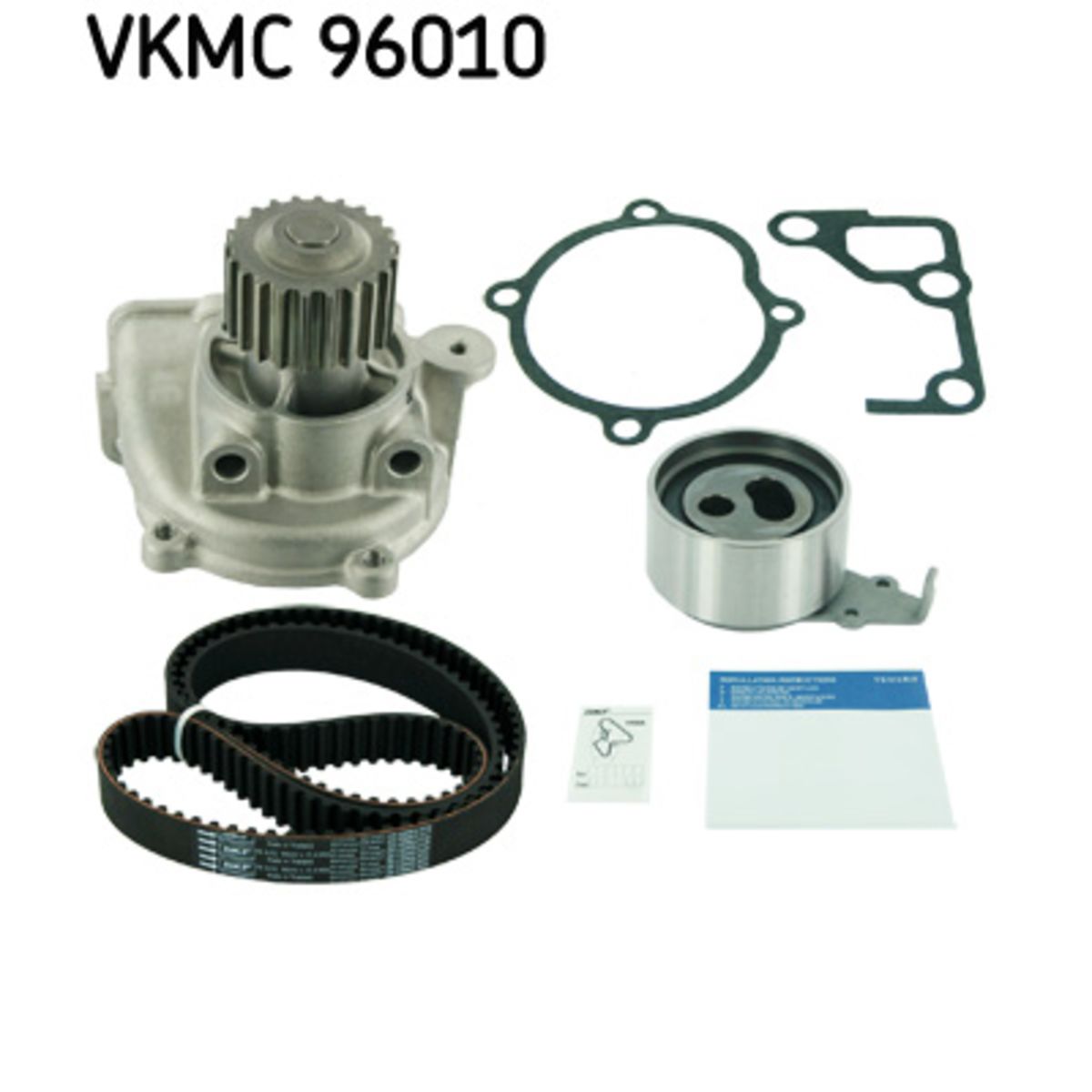 Vesipumppu + jakohihnasarja SKF VKMC 96010