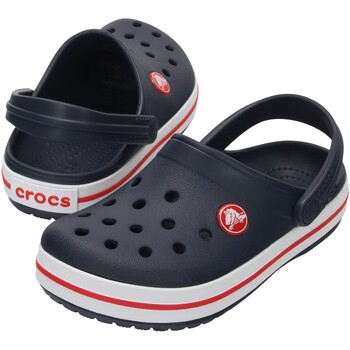 Crocs Juhlakengät laivastonsininen / punainen / valkoinen
