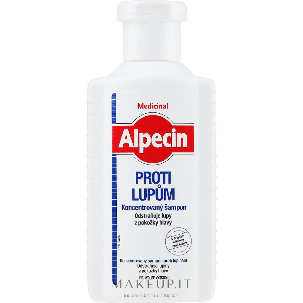 Alpecin Medical shampootiiviste hilsettä vastaan 200 ml