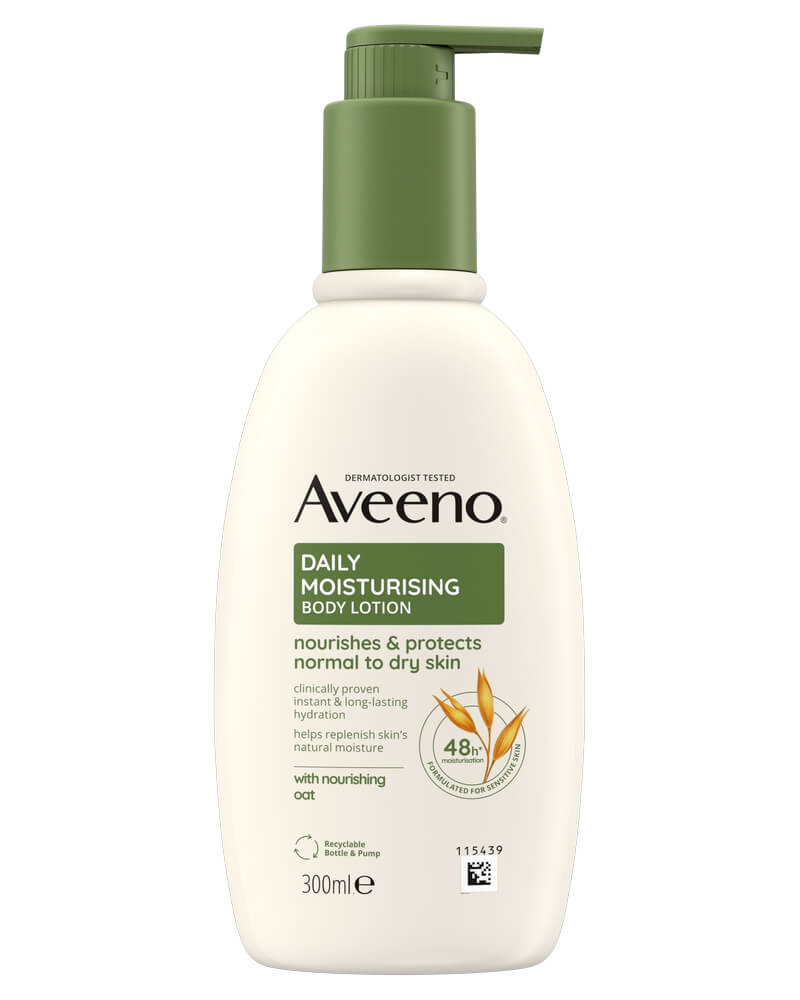 Aveeno Daily Moisturising Body Lotion kosteusvoide 300 ml