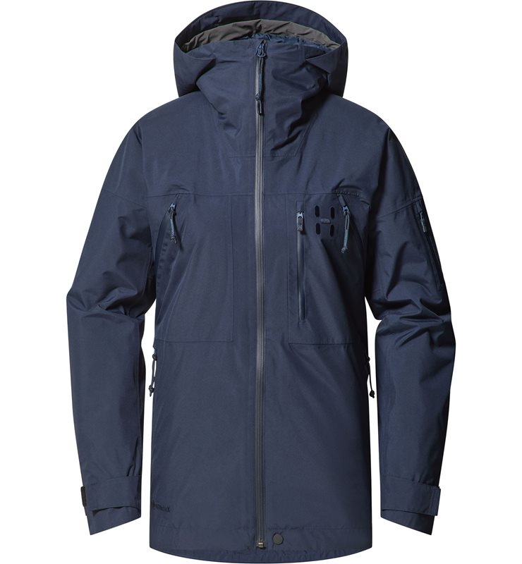 Haglöfs Latnja Gtx Insulated Jacket Women Tarn Blue - S