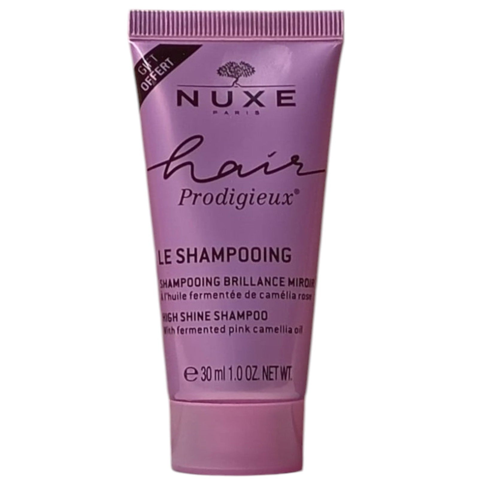 Nuxe, Prodigieux hiusshampoo kiiltoa varten 30 ml