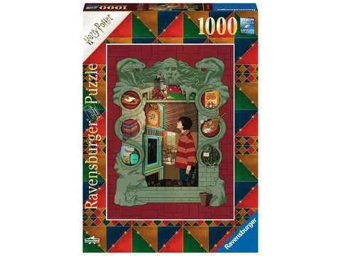 Ravensburger Harry Potter Weasley 1000 palaa