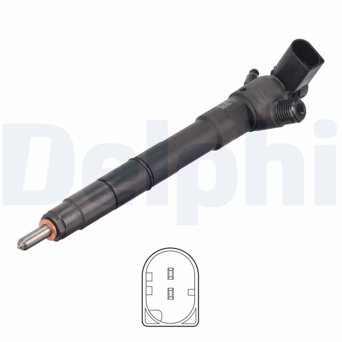 Ruiskutusventtiili DELPHI 28543147-12B1