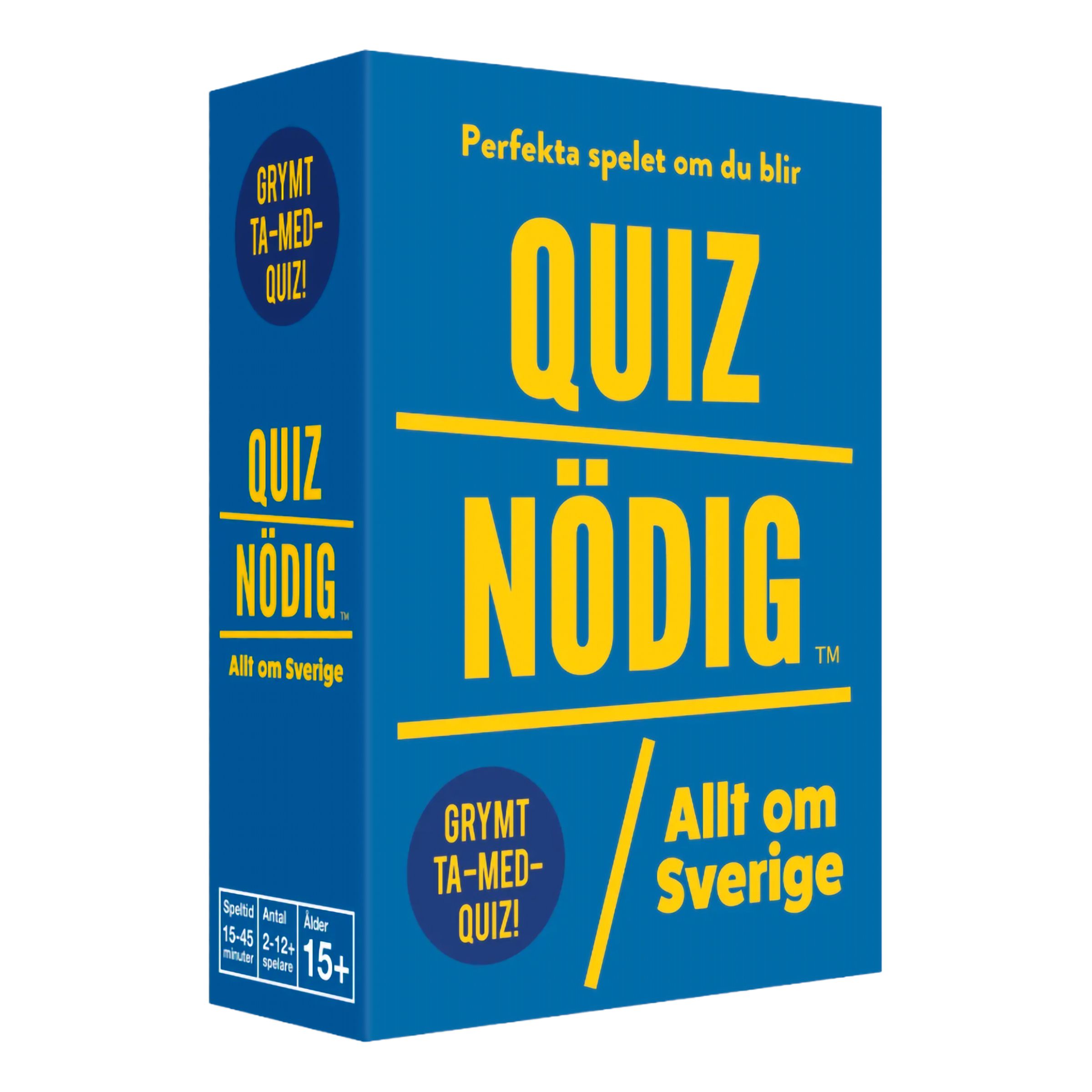 QuizNödig – Kaikki Ruotsista