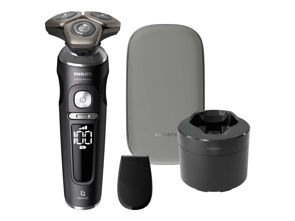 Philips Partakoneet S9000 Prestige SP9840 - shaver - matt black
