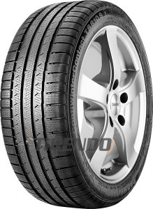 Continental ContiWinterContact TS 810 S ( 235/50 R17 100V XL, N2, vannealueen ripalla )