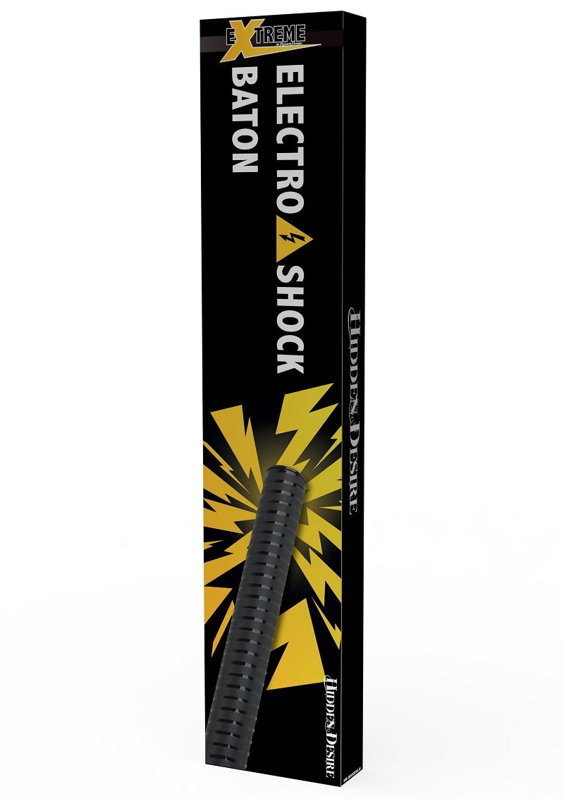 Hidden Desire Extreme Electro Baton – Hallintaa, Stimulaatiota ja Intensiteettiä