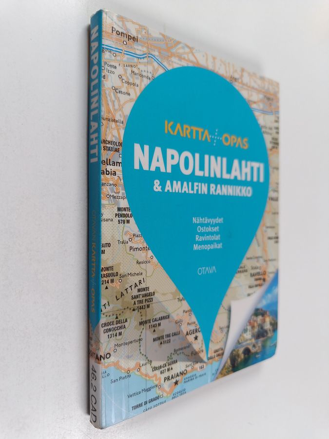 Napolinlahti ja Amalfin rannikko