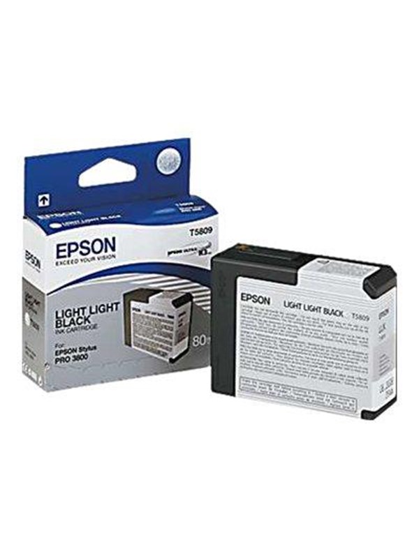 Epson Epson T5809 Mustepatruuna Vaalea Vaalea musta T5809 Vastaa: N/A