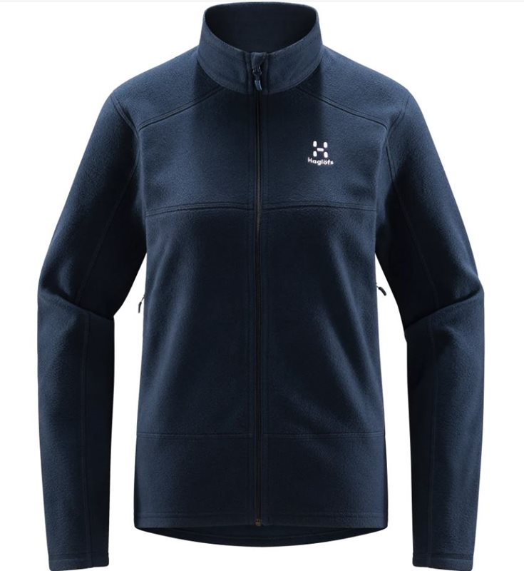 Haglöfs Buteo Mid Jacket Women Tarn Blue - XL