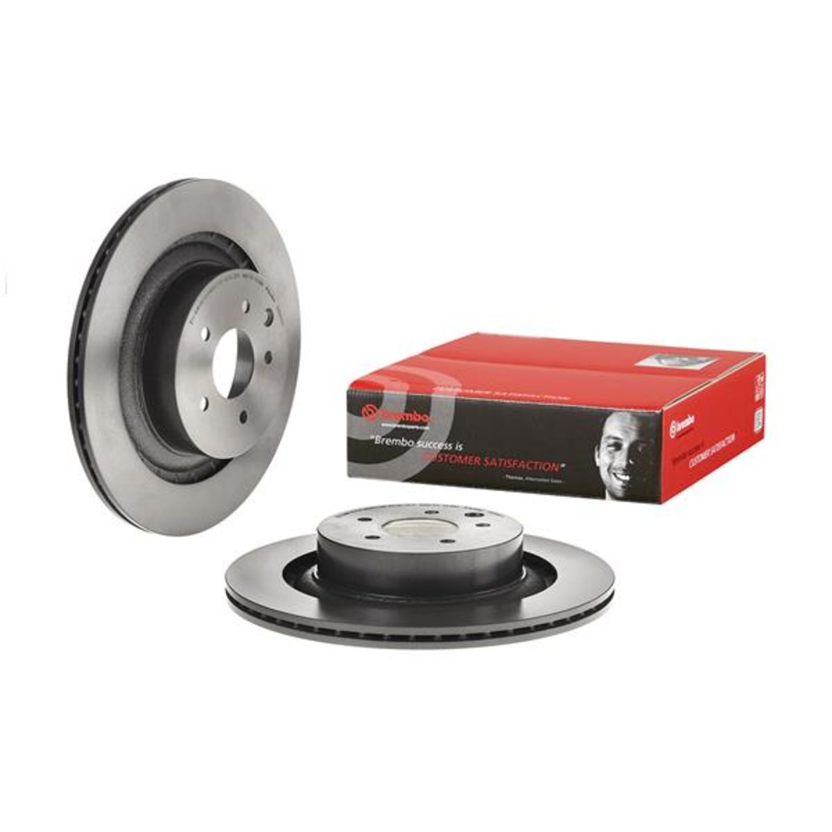Jarrulevy BREMBO 09.D690.11