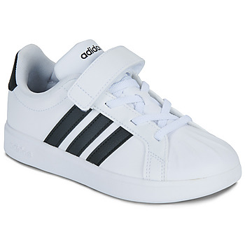 ADIDAS SPORTSWEAR Urheilukengät 'Streettalk' musta / valkoinen