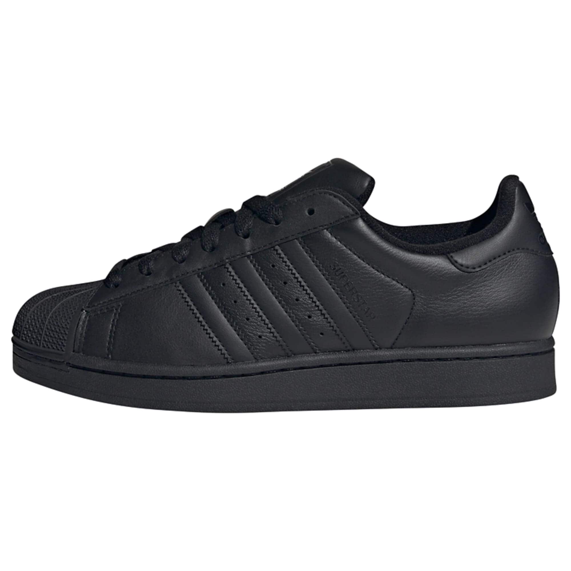 ADIDAS ORIGINALS Matalavartiset tennarit 'Superstar II'  musta