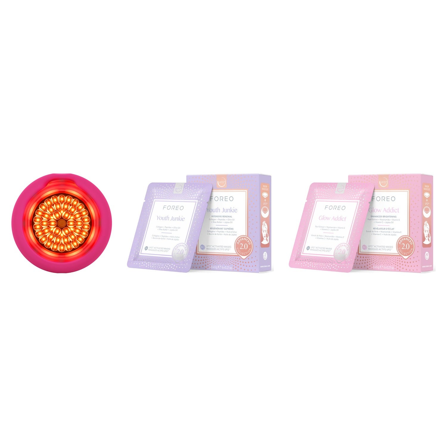 Foreo Youth Junkie 2.0 UFO-Mask 36 g