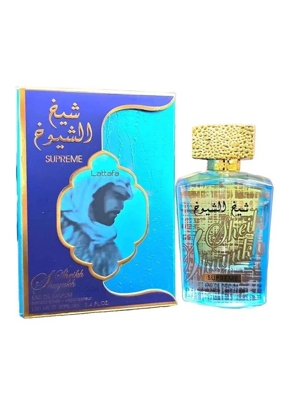 Lattafa Sheikh Al Shuyukh Supreme - 100 ml
