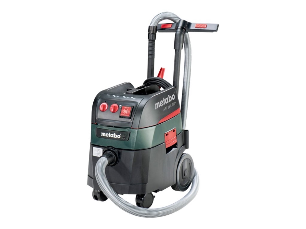 Metabo ASR 35 L ACP, 1400 W, Kuiva, Pölypussi, 35 L, Suodatus, 69 dB