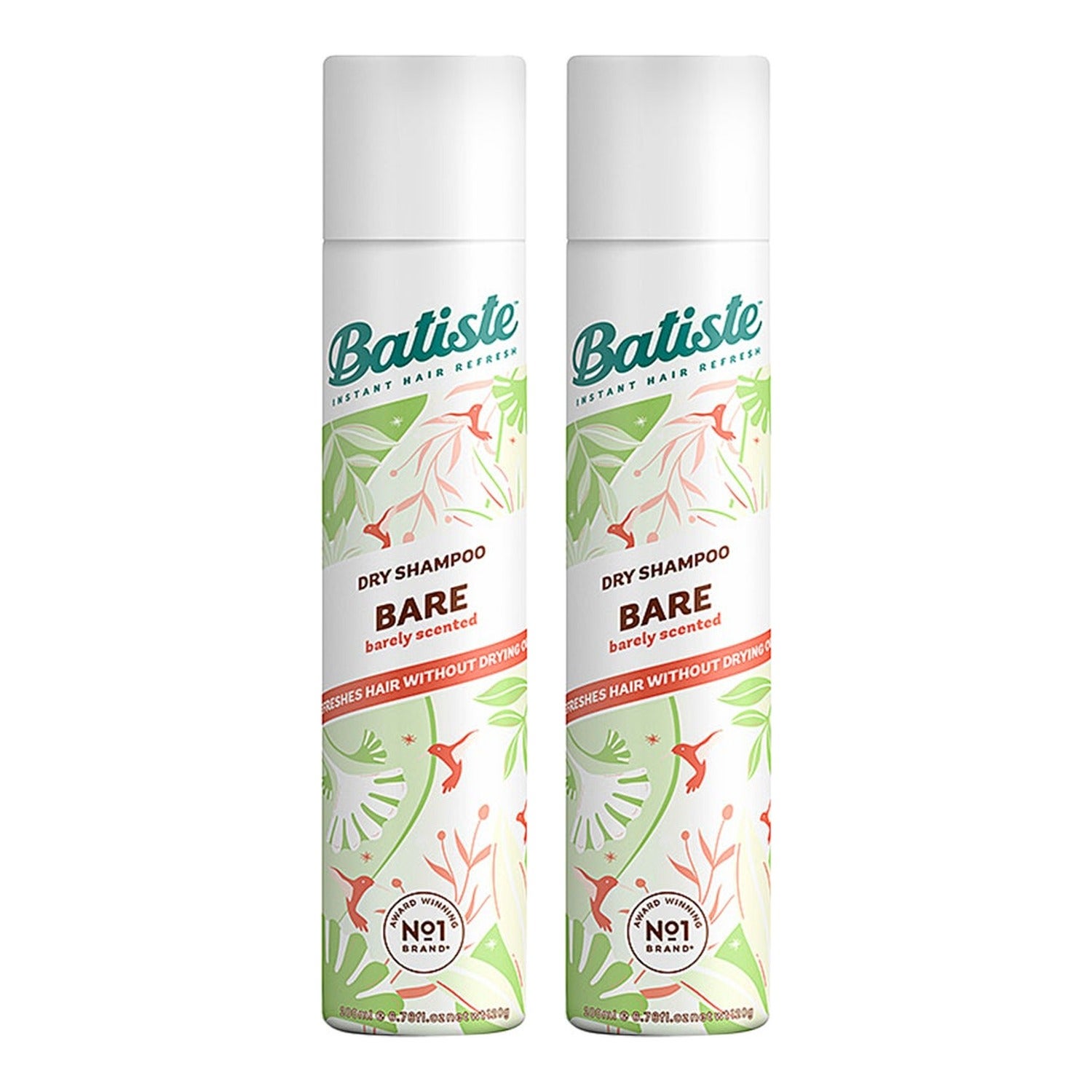Batiste Dry Shampoo Natural & Light Bare 200ml