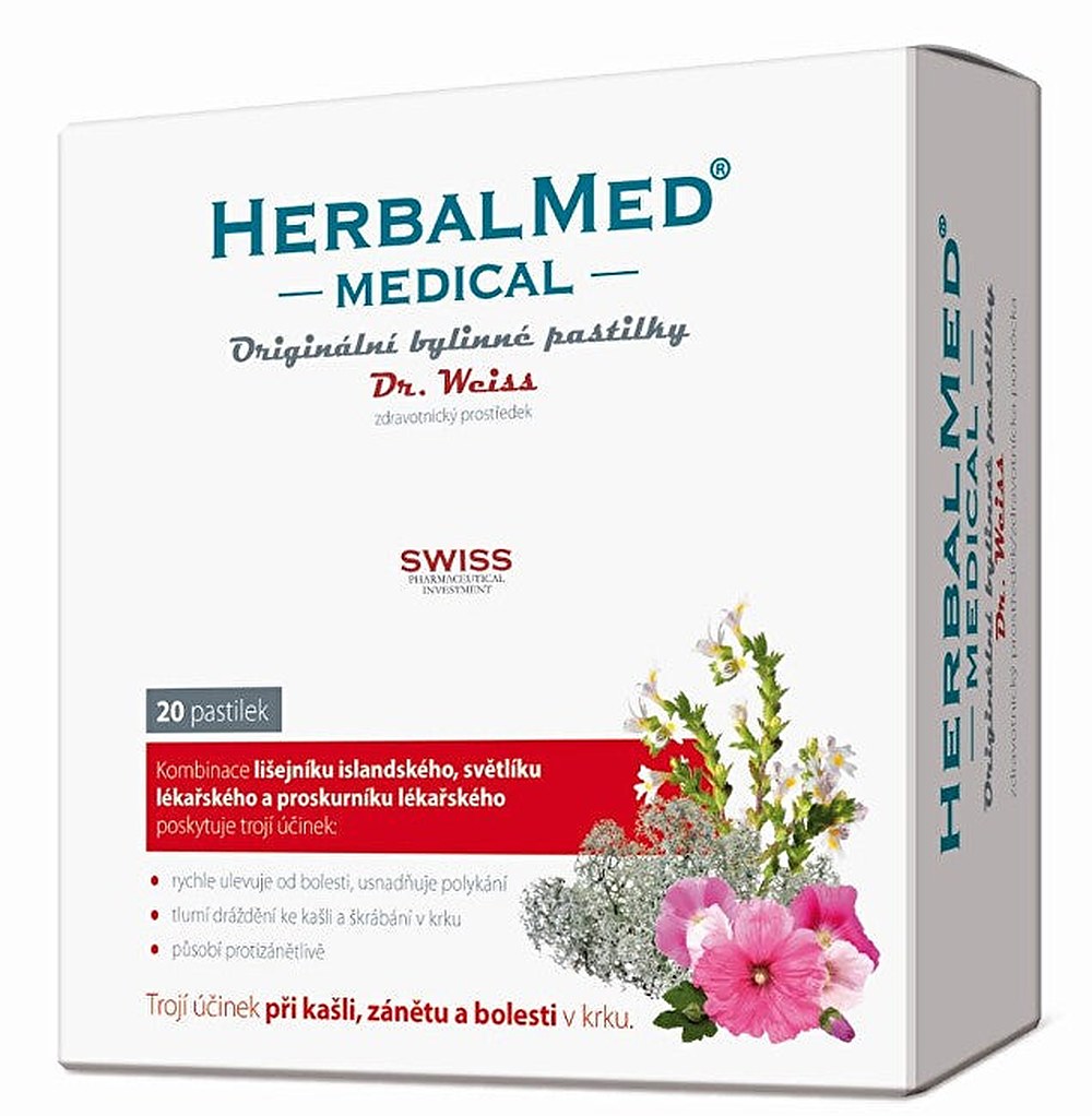 Simply you Herbalmed Lääketieteellinen Antivirus Dr. Weiss 20 tablettia