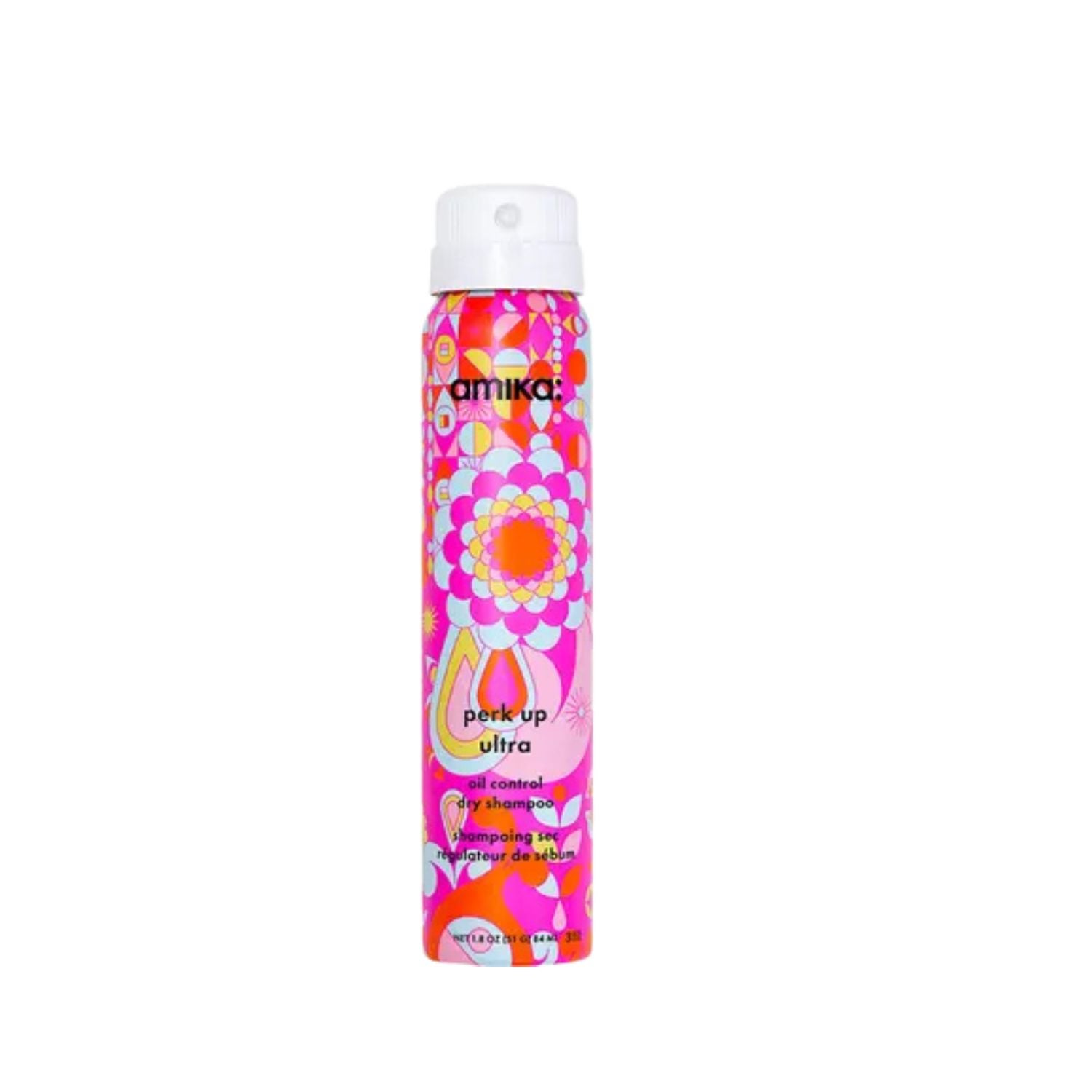 Amika Perk Up Ultra Oil Control Dry Shampoo 115 ml