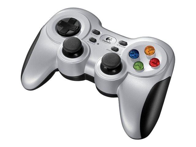 Logitech G 940-000145, Pad-ohjain, PC, Takanuppi, D-pad, Käynnistyspainike, Tärinä päälle-/pois-painike, Analoginen/Digitaalinen, Langaton, RF
