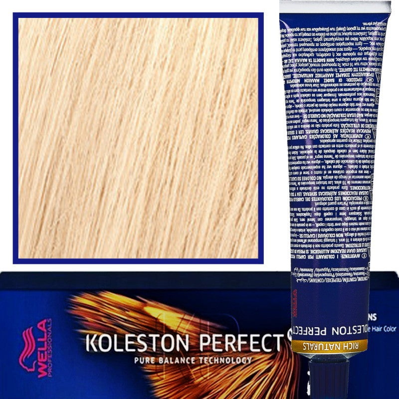 Wella Koleston Perfect Me Hiusväri 60ml 12/0 Erityinen Luonnonvaalea