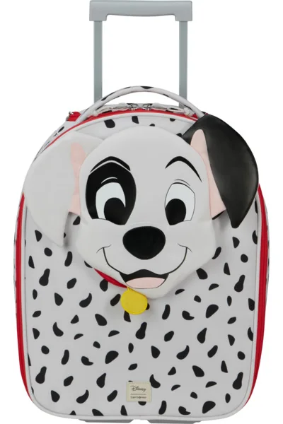 Disney Dalmatian lasten matkalaukku – 45 cm, kevyt, 23 litraa