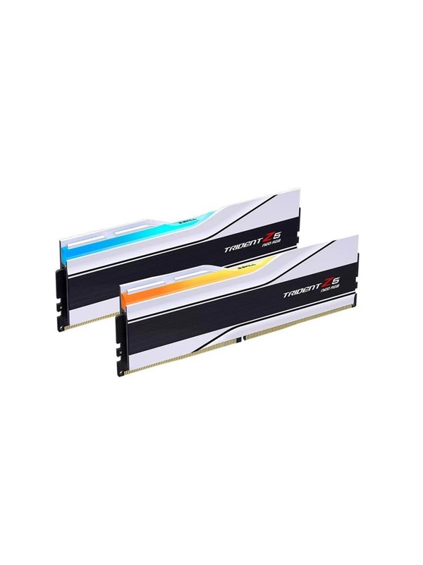 G.Skill Trident Z5 Neo RGB DDR5-6000 - 64GB - CL30 - Dual Channel (2 pcs) - AMD EXPO & Intel XMP - Valkoinen RGB