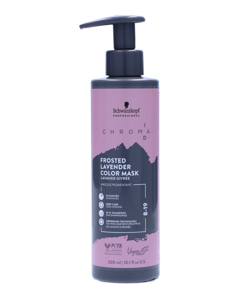 Schwarzkopf Professional ChromaID Bonding Color Mask Frosted Lavender