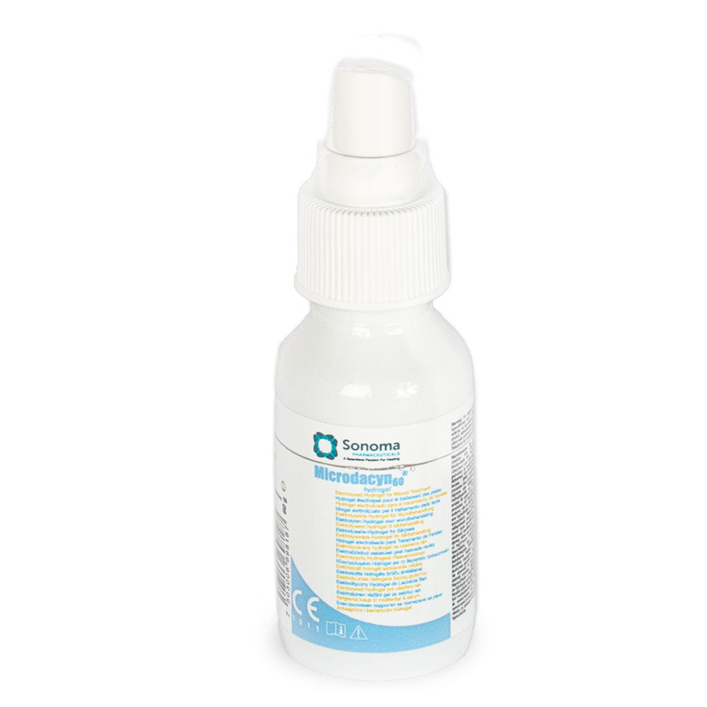 Microdacyn Hydrogel haavageeli 60 g