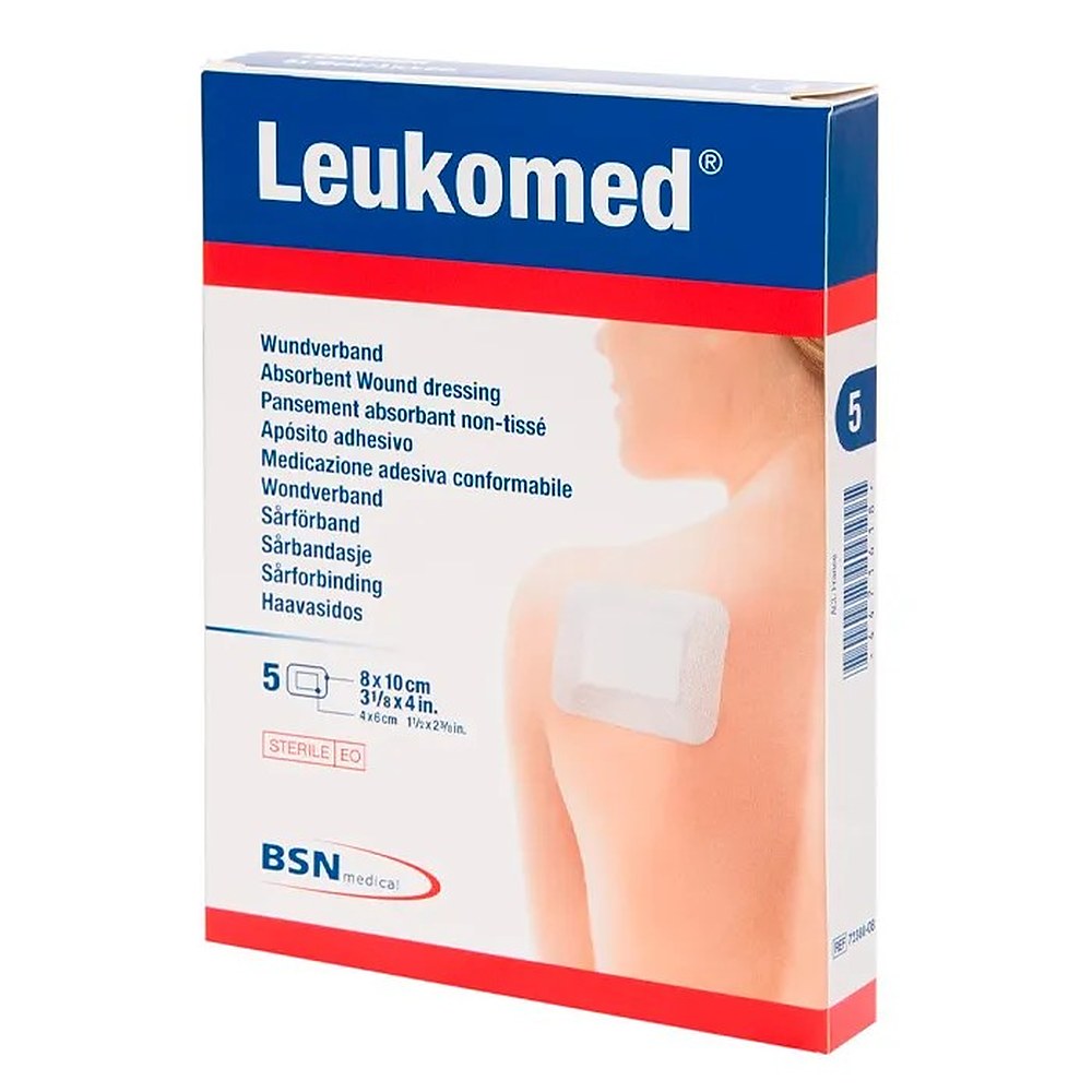 Bsn Medical Leukomed Laastarit 8cm x 10cm 5U