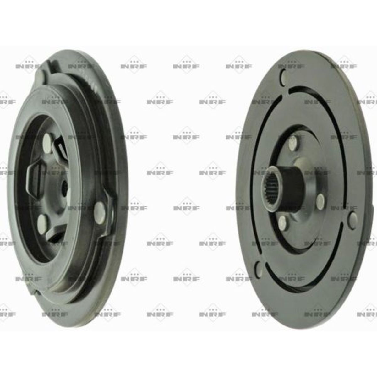 Kytkinlevy, magneettikytkin-kompressori NRF 380803