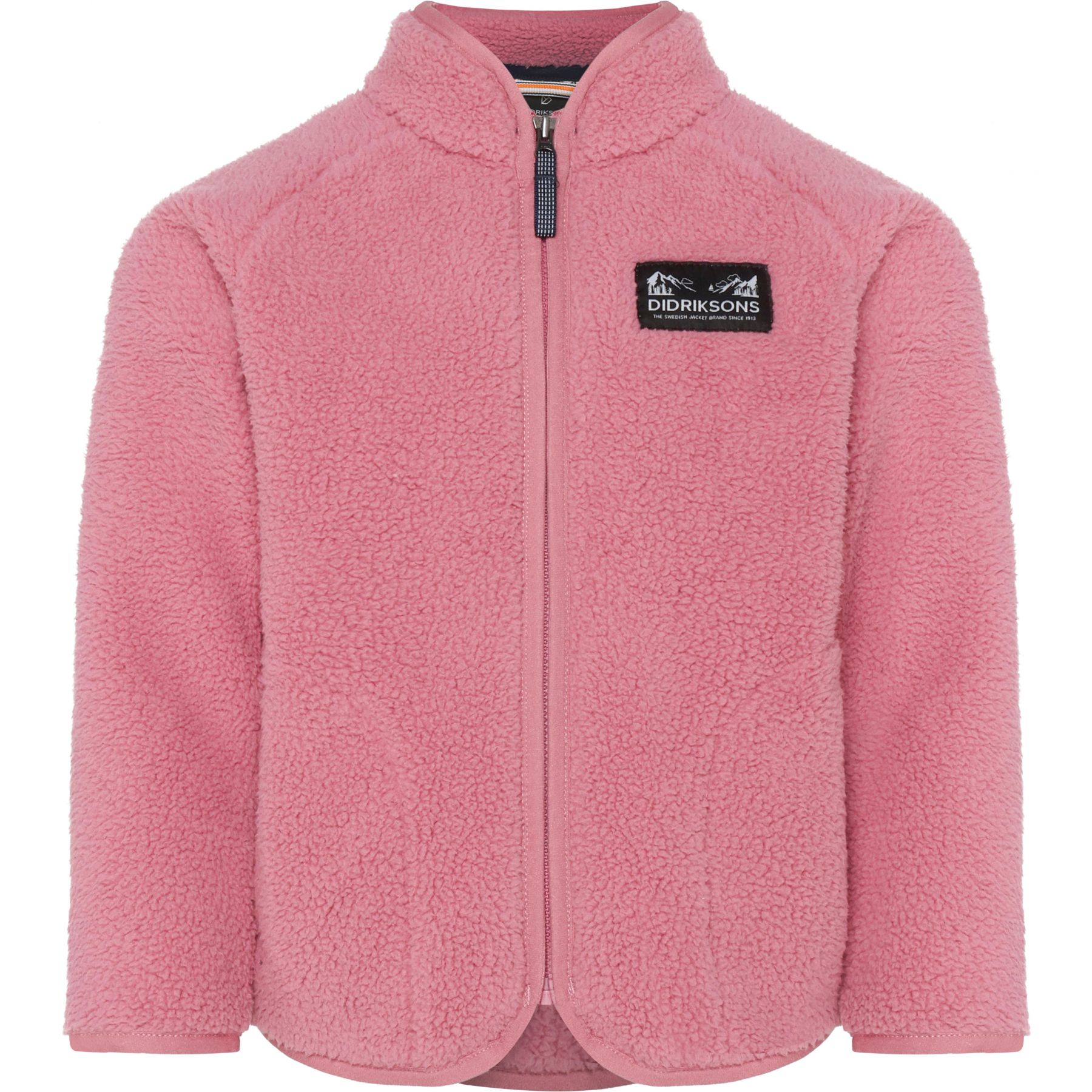 Didriksons Gibbs, fleecepusero, junior, pink