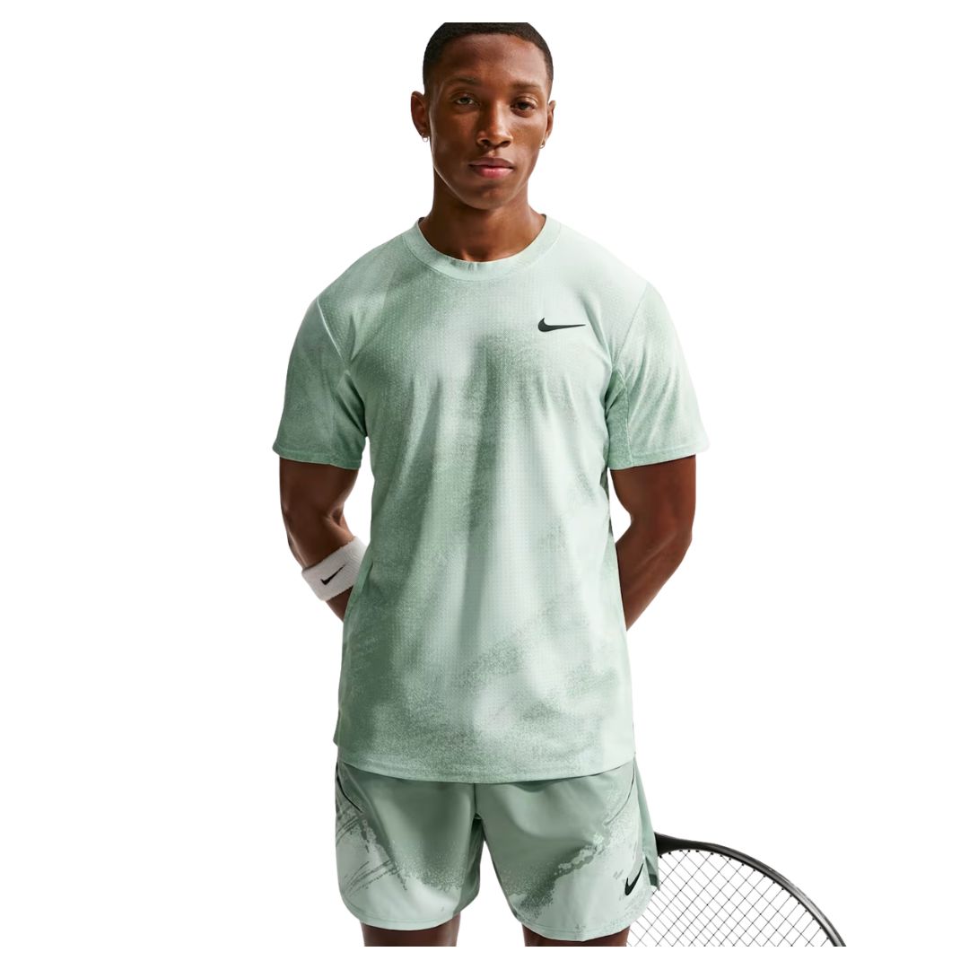 Nike Court Dri-FIT Slam T-shirt Barely Green/Steam