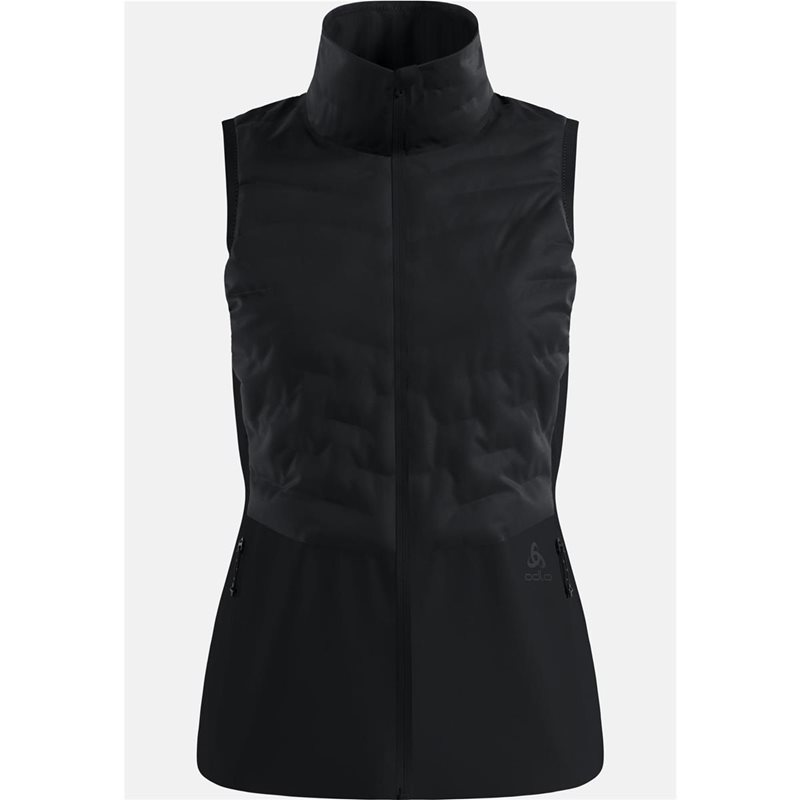 Odlo Zeroweight Insulator Vest Black/Black - M