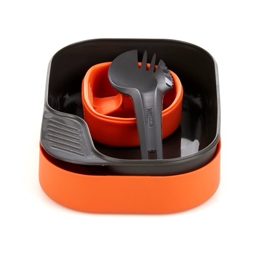 Wildo Tallrikslåda Light Orange - NoSize